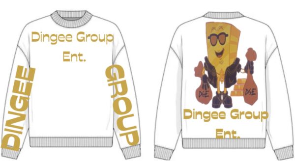 DGE Goldie Bricks Crew Neck Sweater