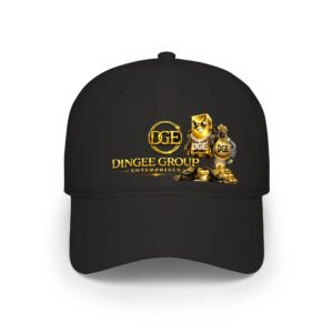 Dingee Group Logo Low-Profile Baseball Cap