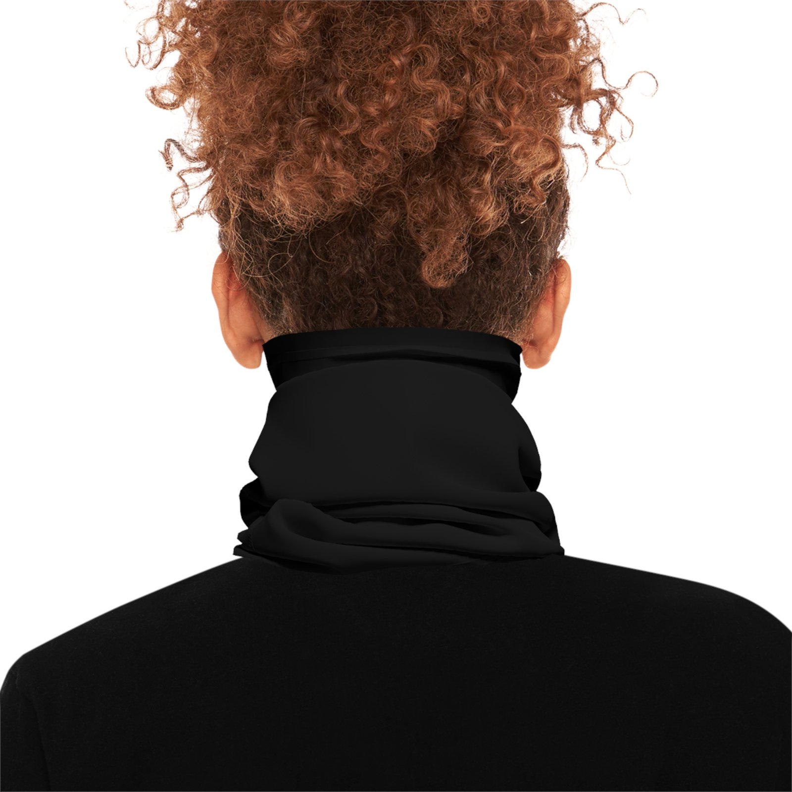 Neck Gaiter — Dingee Group Enterprises Gold Logo Lightweight Face & Neck Tube - Image 4