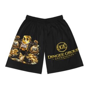 Dingee Group Logo Basketball Shorts