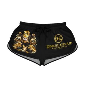 Dingee Group Gold Logo Women's Relaxed Shorts