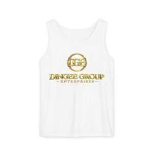 Dingee Group Enterprises Gold Logo Tank Top