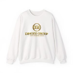 Crewneck Sweatshirt - Dingee Group Enterprises Gold Logo
