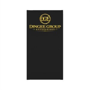 Neck Gaiter — Dingee Group Enterprises Gold Logo Lightweight Face & Neck Tube