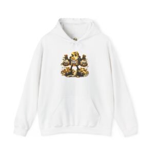 Dingzee Group Logo Hoodie – Gold Emblem Pullover