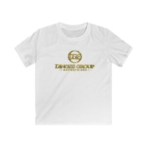 Kids T-Shirt — Dingee Group Gold Logo Tee